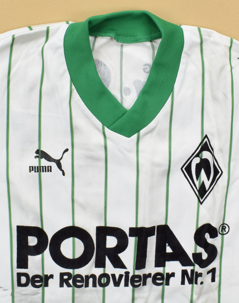 1987-90 WERDER BREMEN LONGSLEEVE XS