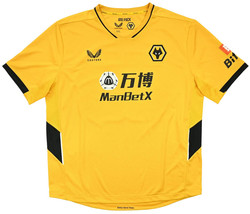 2021-22 WOLVERHAMPTON WANDERERS *KEVIN* SHIRT XXL