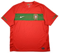 2010-11 PORTUGAL SHIRT L