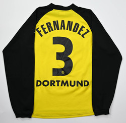 2001-02 BORUSSIA DORTMUND *FERNANDEZ* LONGSLEEVE S