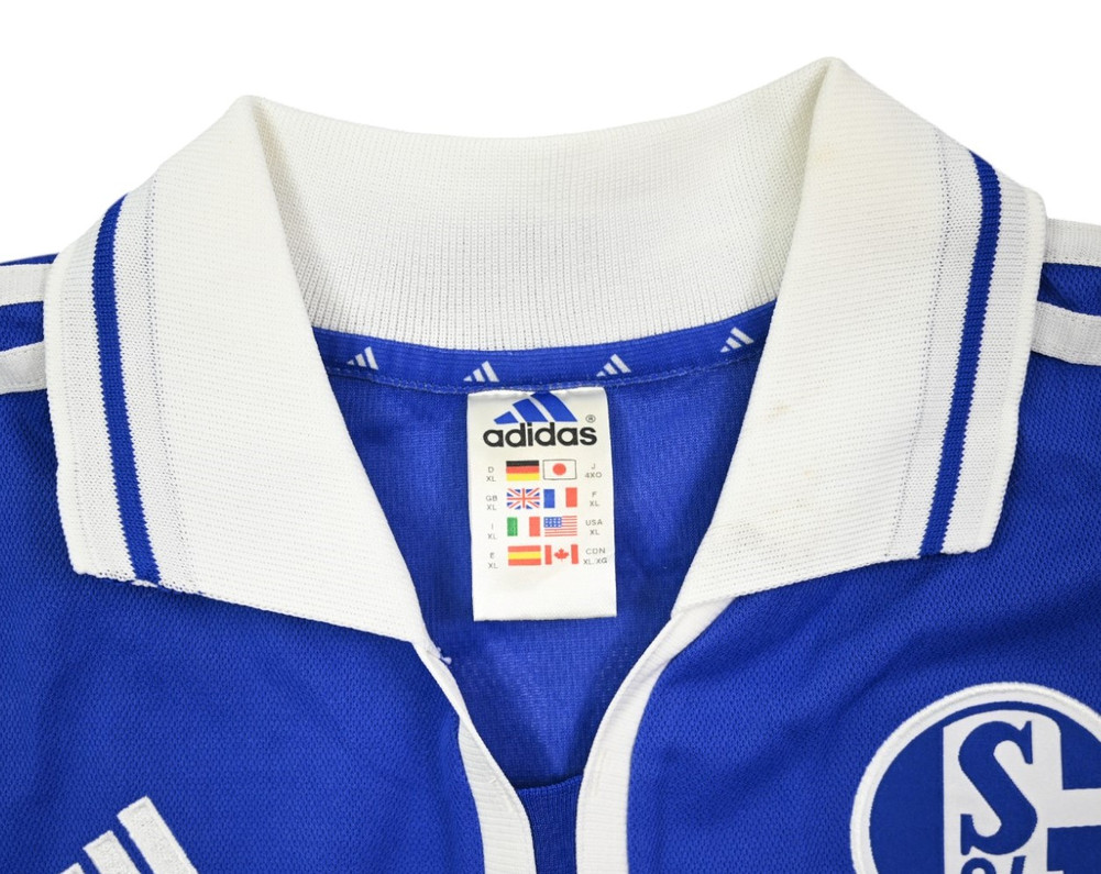 2001-02 SCHALKE *SAND* SHIRT XL