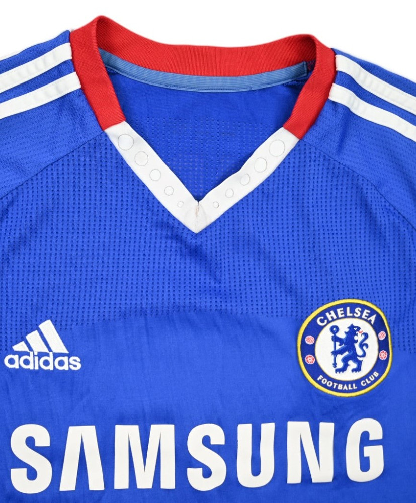 2010-11 CHELSEA LONDON *LAMPARD* SHIRT S
