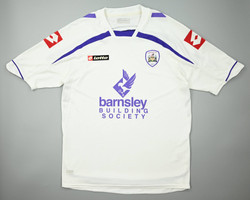 2010-11BARNSLEY SHIRT *HASSELL* SHIRT M