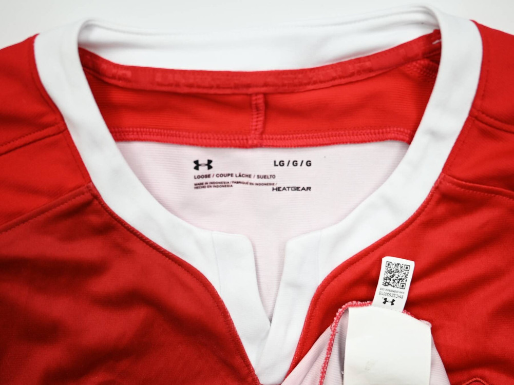 WALES RUGBY UNDER ARMOUR SHIRT L