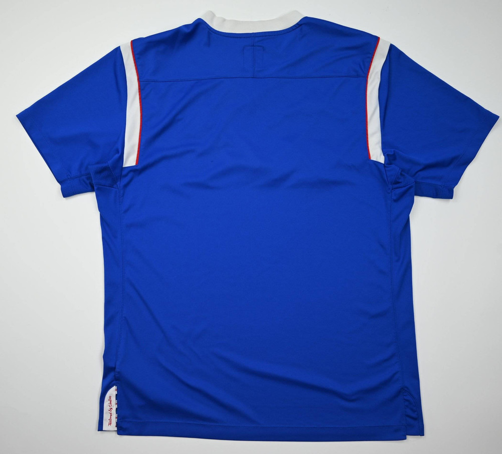 2011-12 GLASGOW RANGERS SHIRT L