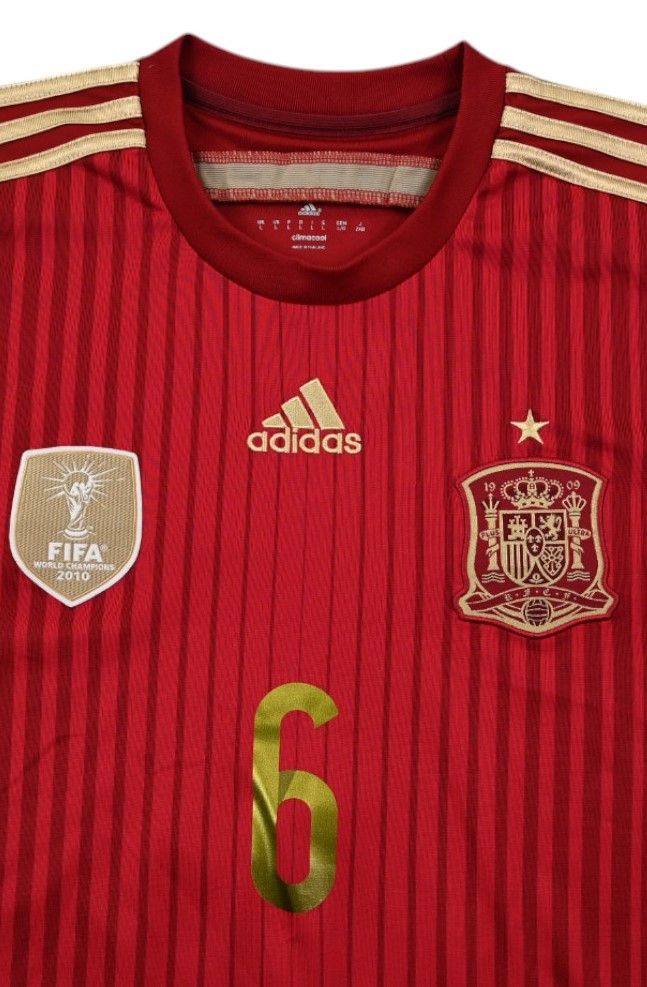 2013-15 SPAIN *A. INIESTA* KOSZULKA L