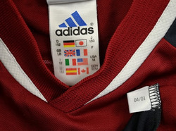 2001-02 BAYERN MUNCHEN *SERGIO* KOSZULKA L. BOYS 