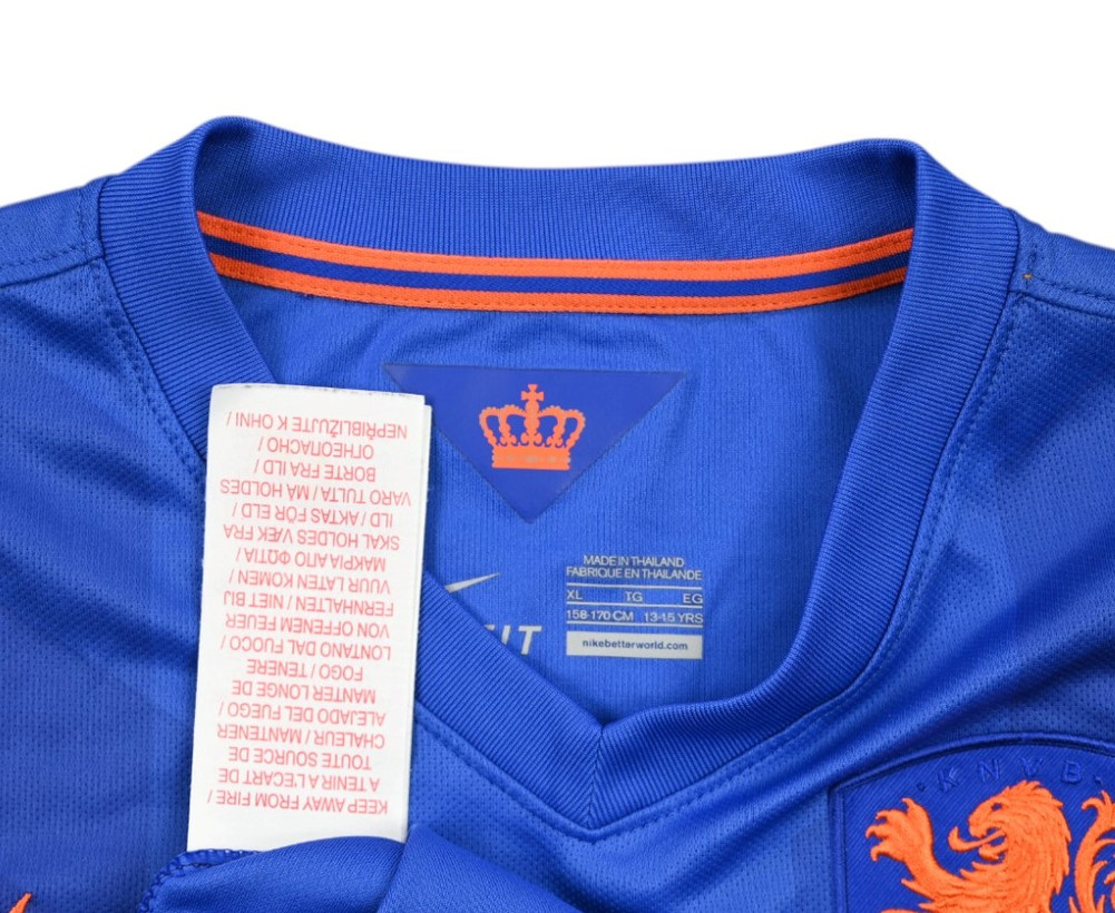 2014-15 NETHERLANDS *ROBBEN* SHIRT XL. BOYS
