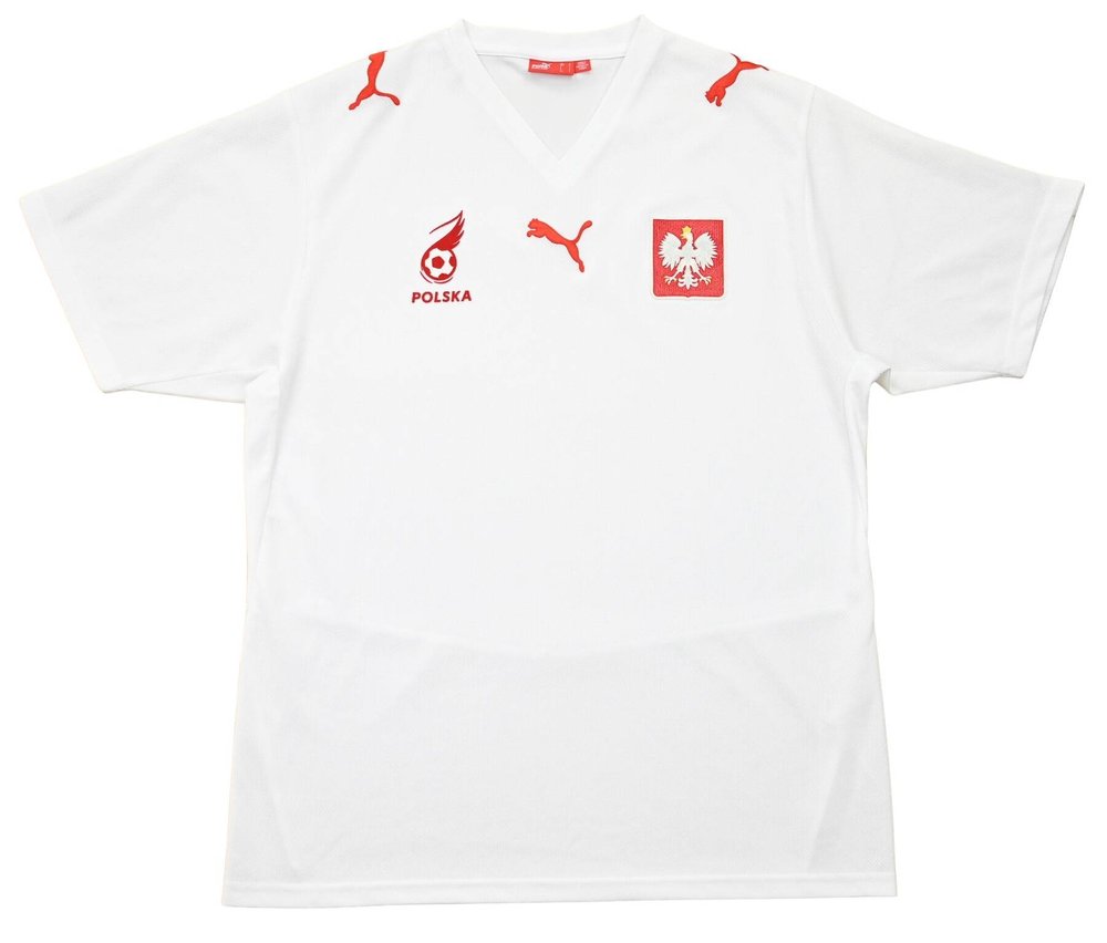 2008 POLAND SHIRT L