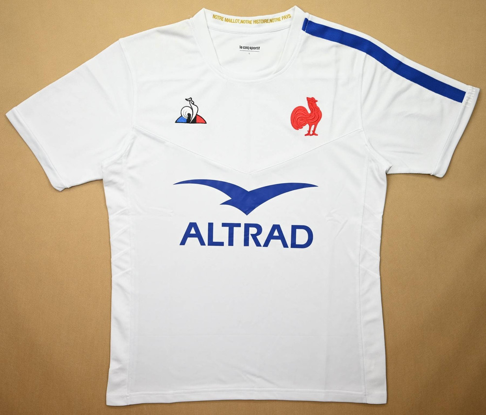 FRANCE RUGBY SHIRT L