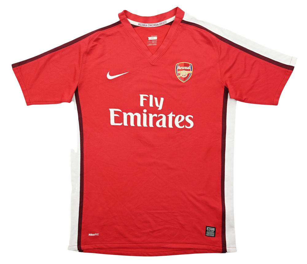 2008-10 ARSENAL LONDON SHIRT XL. BOYS