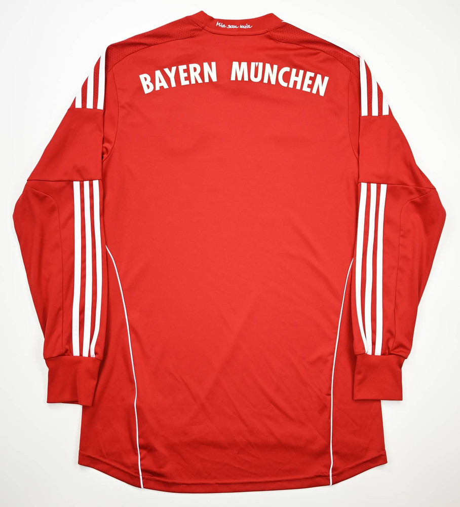 2013-14 BAYERN MUNCHEN GK LONGSLEEVE SHIRT M