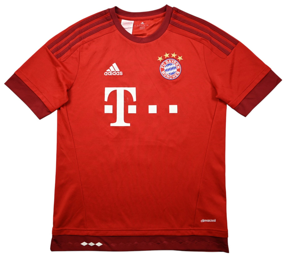 2015-16 BAYERN MUNCHEN *MULLER* SHIRT XL. BOYS
