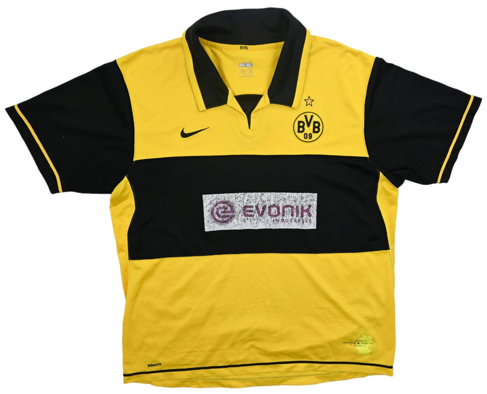 2007-08 BORUSSIA DORTMUND SHIRT XL