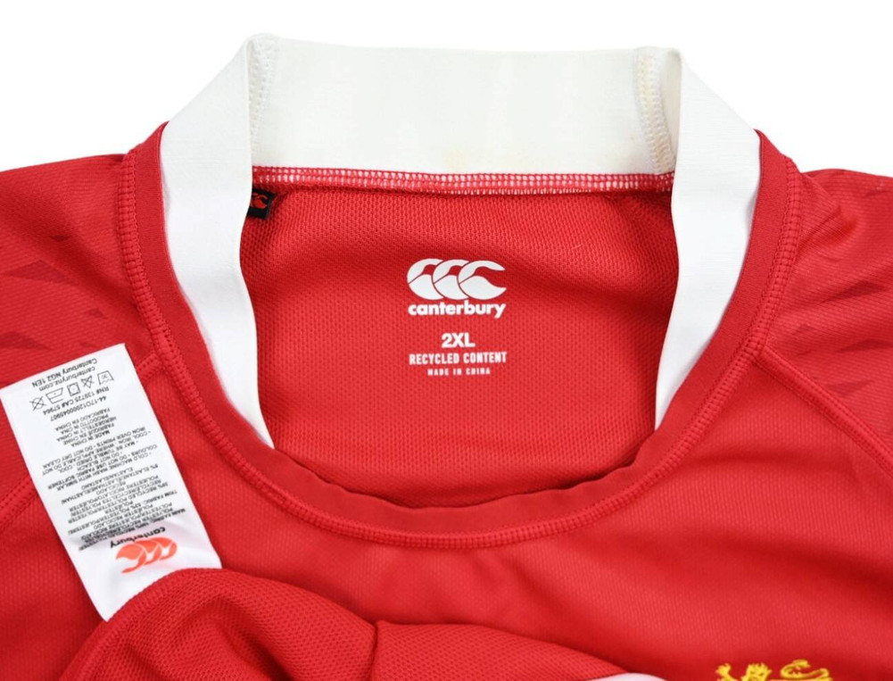 BRITISH AND IRISH LIONS RUGBY SHIRT XXL
