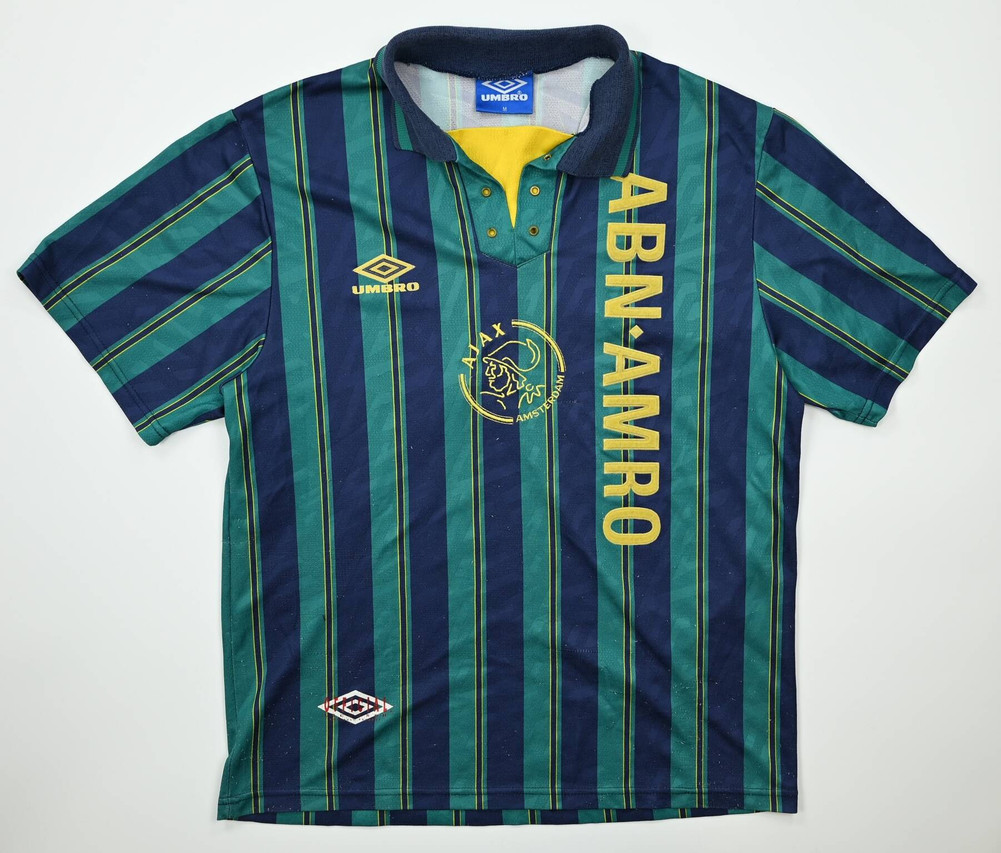 1993-94 AJAX AMSTERDAM SHIRT M
