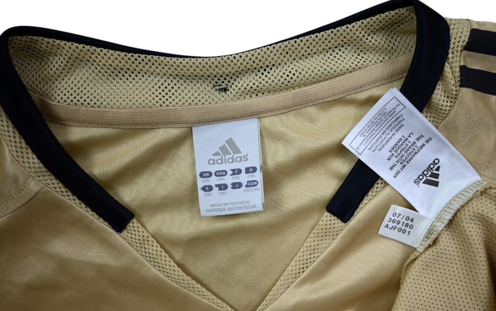 2004-05 BAYERN MUNCHEN *LUCIO* KOSZULKA XXL