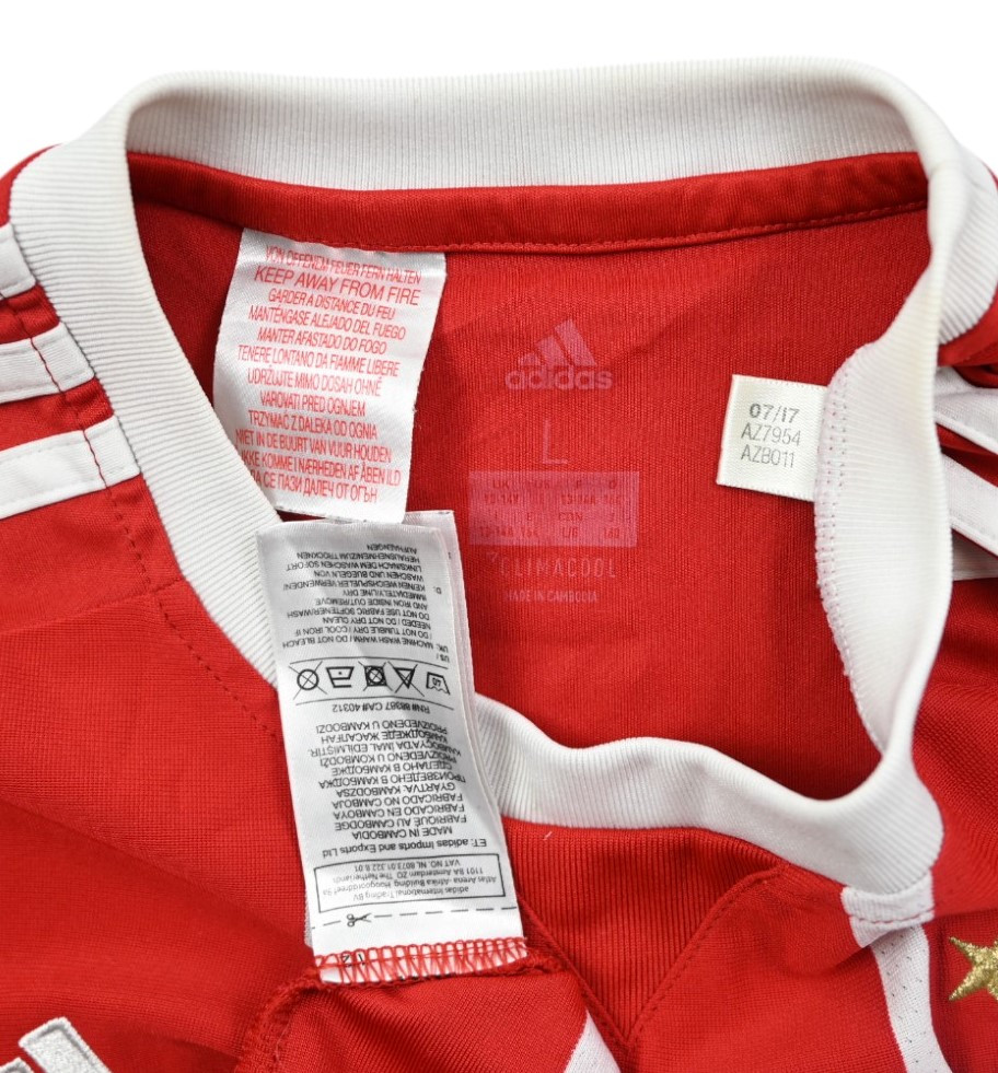 2017-18 BAYERN MUNCHEN *JAMES* SHIRT L. BOYS