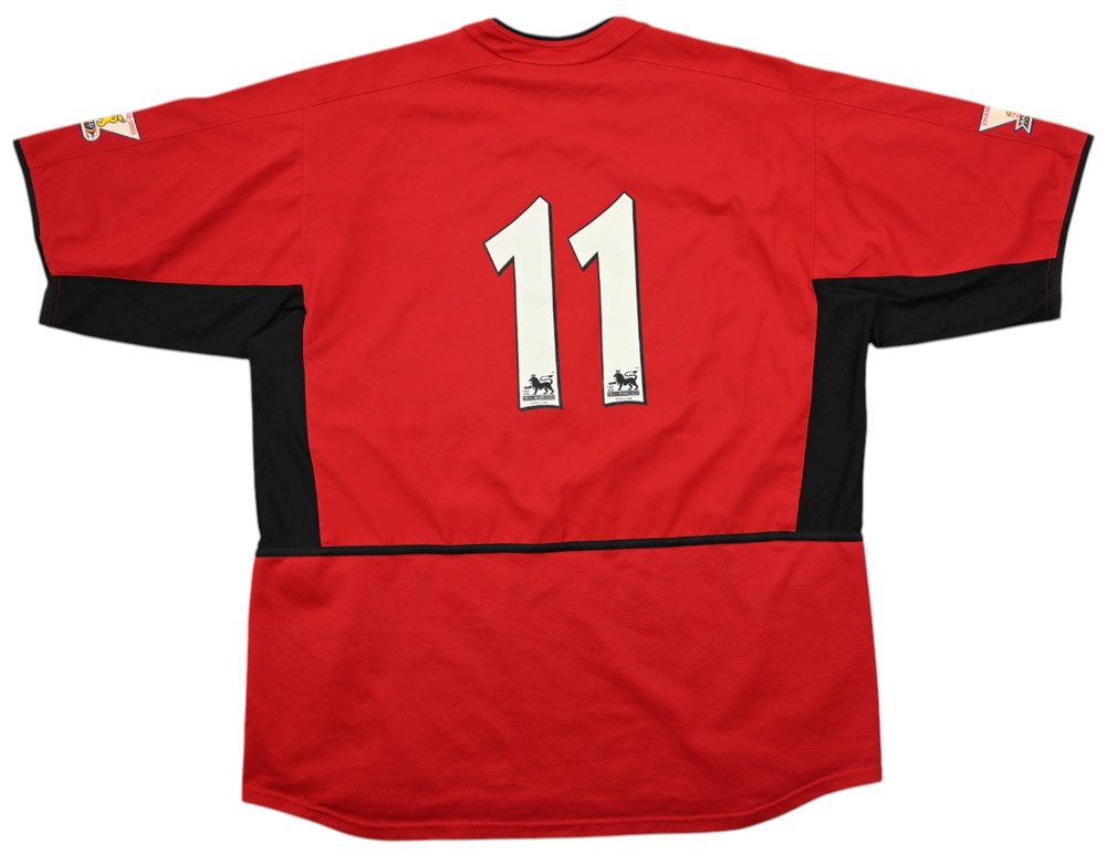 2002-04 MANCHESTER UNITED KOSZULKA XXL
