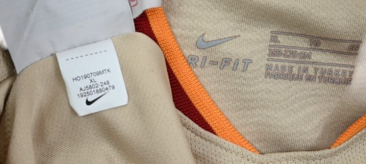 2019-20 GALATASARAY SHIRT XL. BOYS