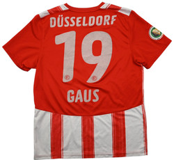 2010-11 FORTUNA DUSSELDORF *GAUS* SHIRT L