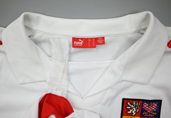 2008-09 CZECH REPUBLIC SHIRT M