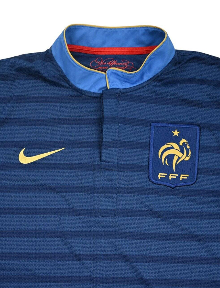 2012-13 FRANCE AUTHENTIC SHIRT L