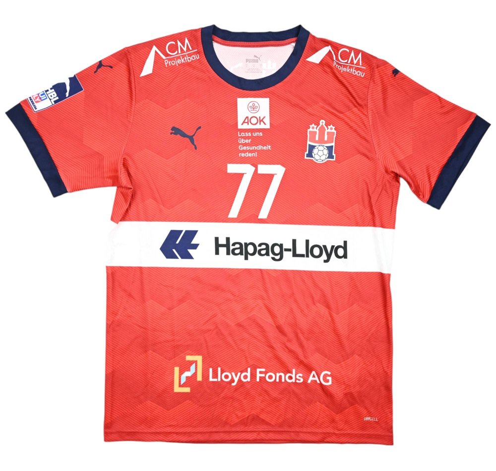 HAMBURG HANDBALL *BAIJENS* SHIRT L