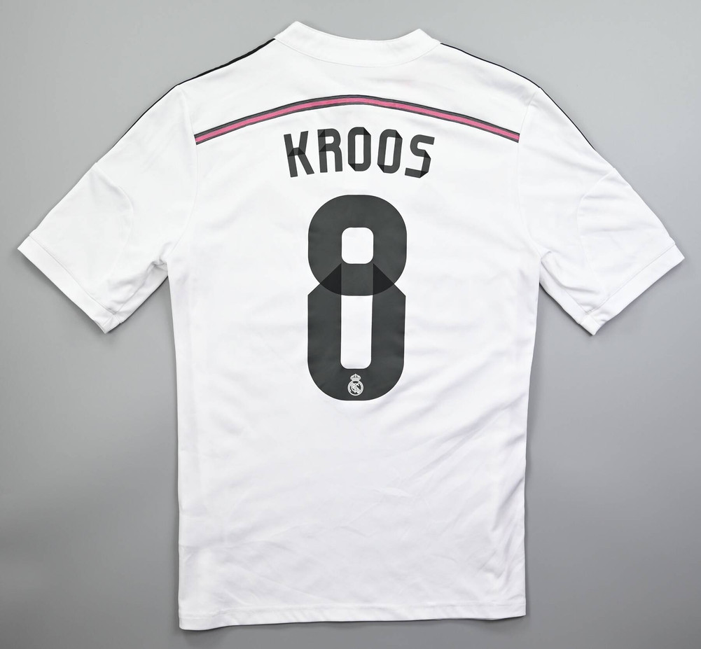 2014-15 REAL MADRID KOSZULKA S