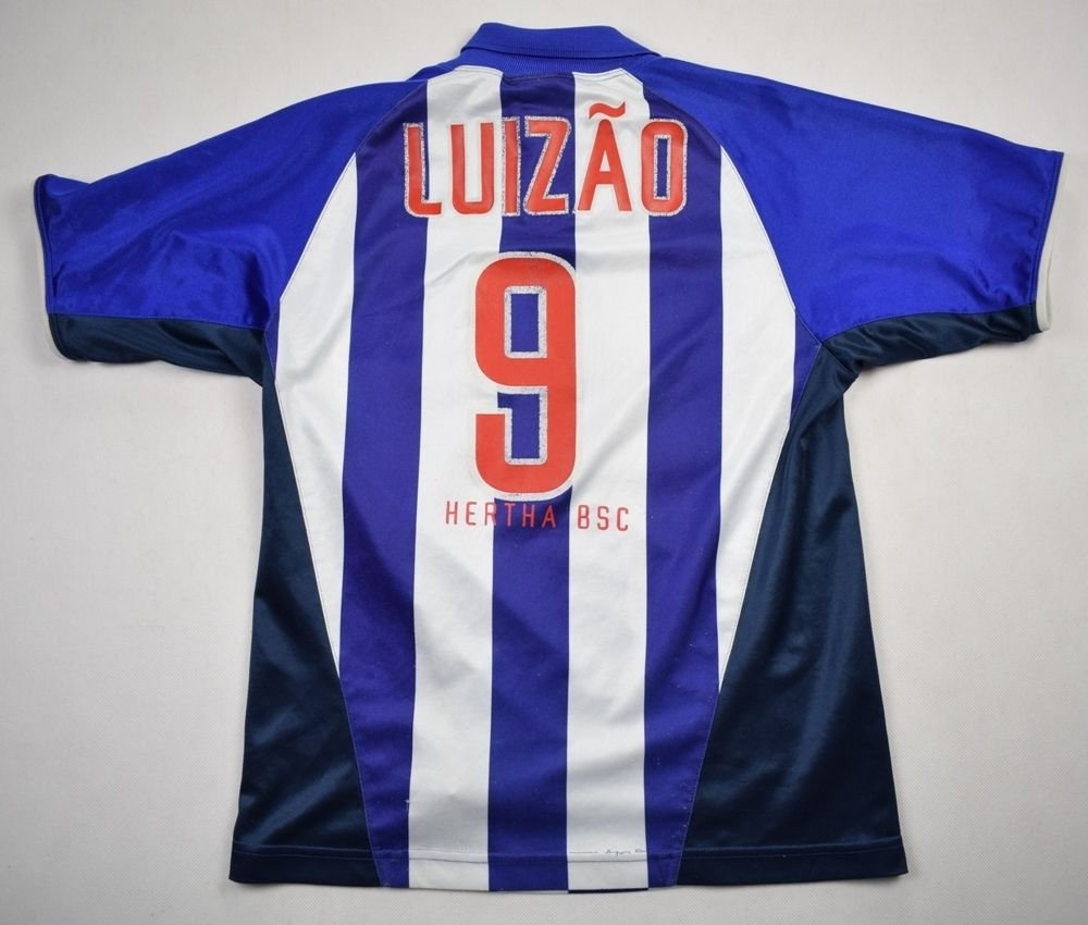 2002-03 HERTHA BERLIN BSC *LUIZAO* SHIRT M. BOYS M