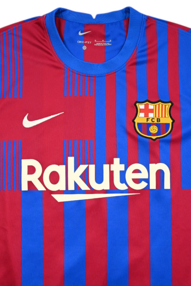2021-22 BARCELONA *PEDRI* SHIRT M