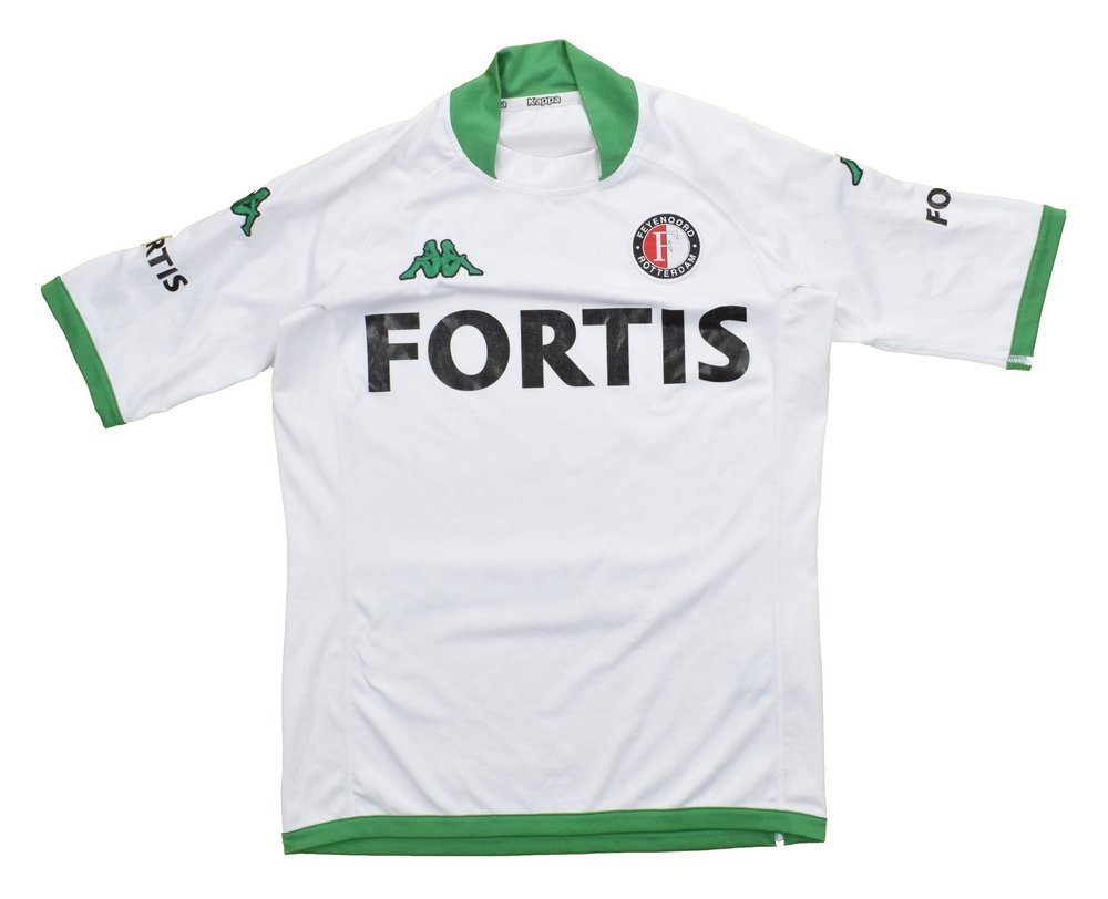 2005-06 FEYENOORD ROTTERDAM SHIRT S