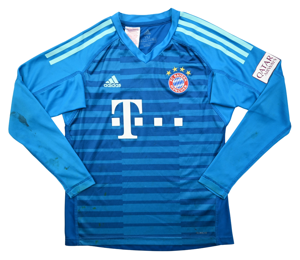 2018-19 BAYERN MUNCHEN GOALKEEPER LONGSLEEVE M. BOYS