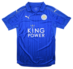 2016-17 LEICESTER CITY SHIRT M