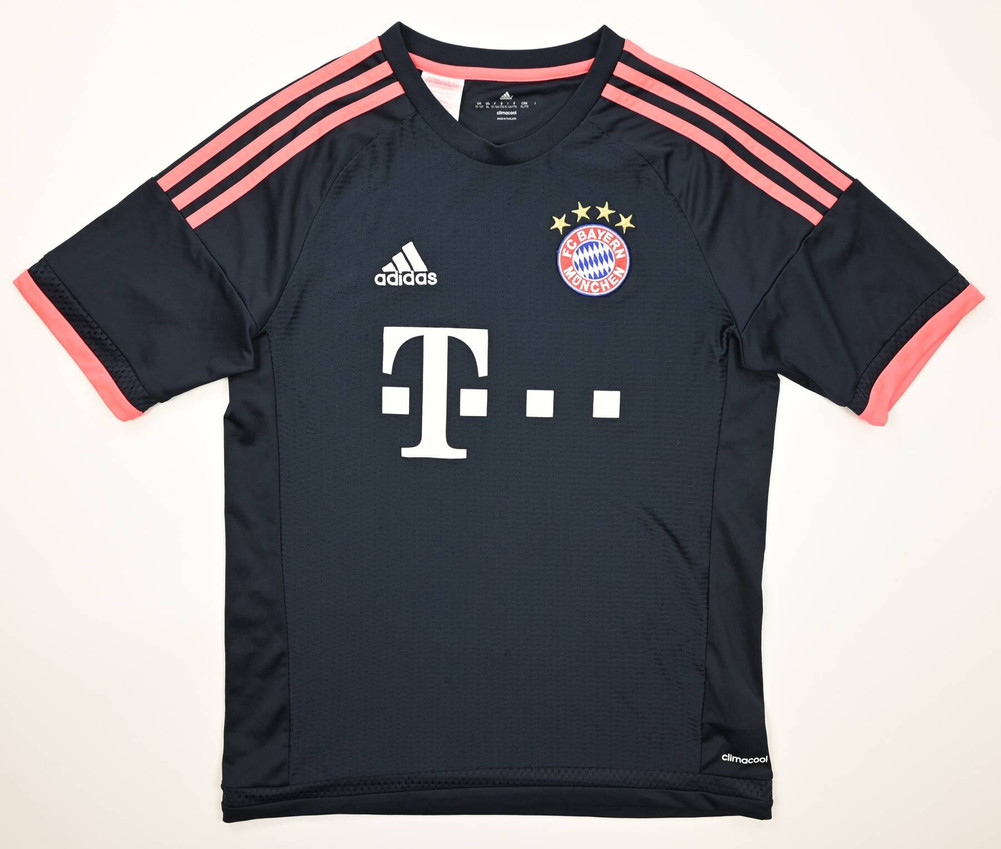 2015-16 BAYERN MUNCHEN SHIRT XL. BOYS