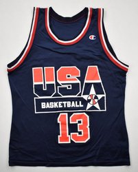 USA *O`NEAL* BASKETBALL  CHAMPION SHIRT M