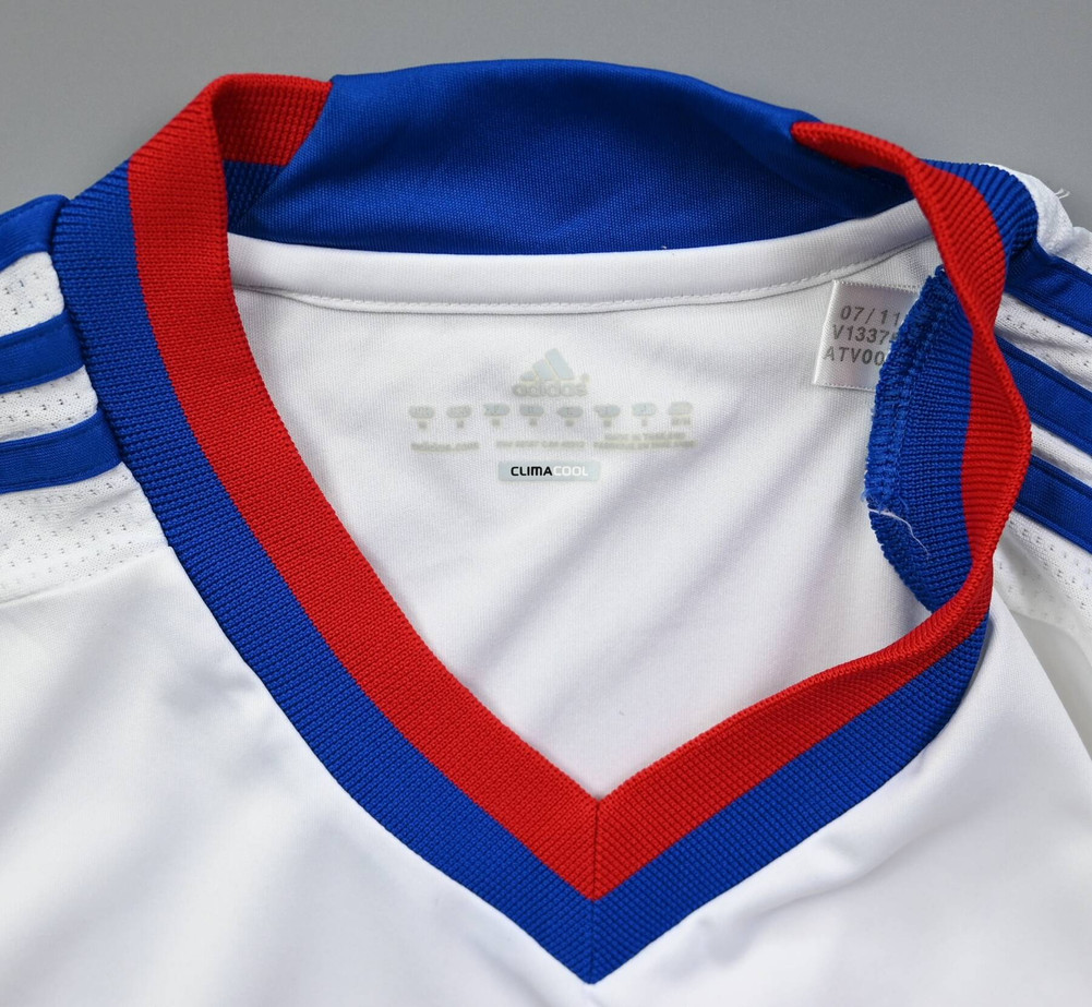 2011-12 OLYMPIQUE LYON SHIRT M