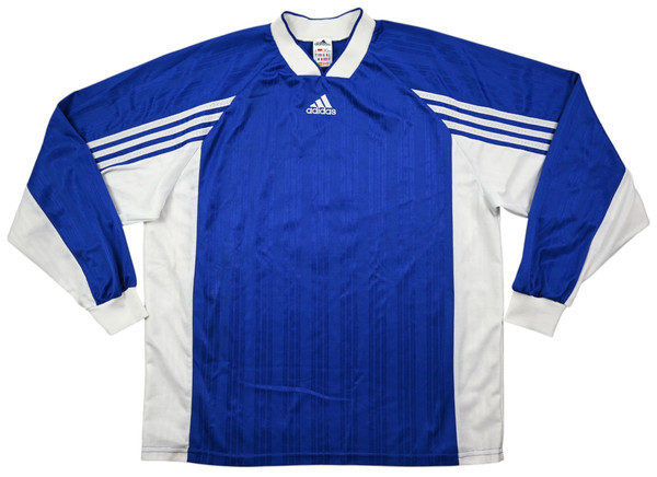 ADIDAS VINTAGE LONGSLEEVE SHIRT XL