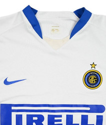 2006-07 INTER MILAN SHIRT XL