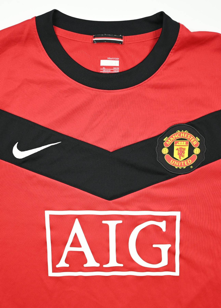 2009-10 MANCHESTER UNITED SHIRT XL