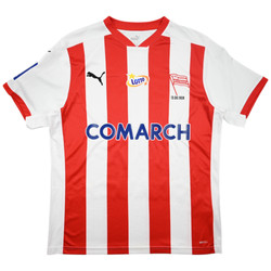 2023-24 CRACOVIA *GLIK* MATCH ISSUE SHIRT L
