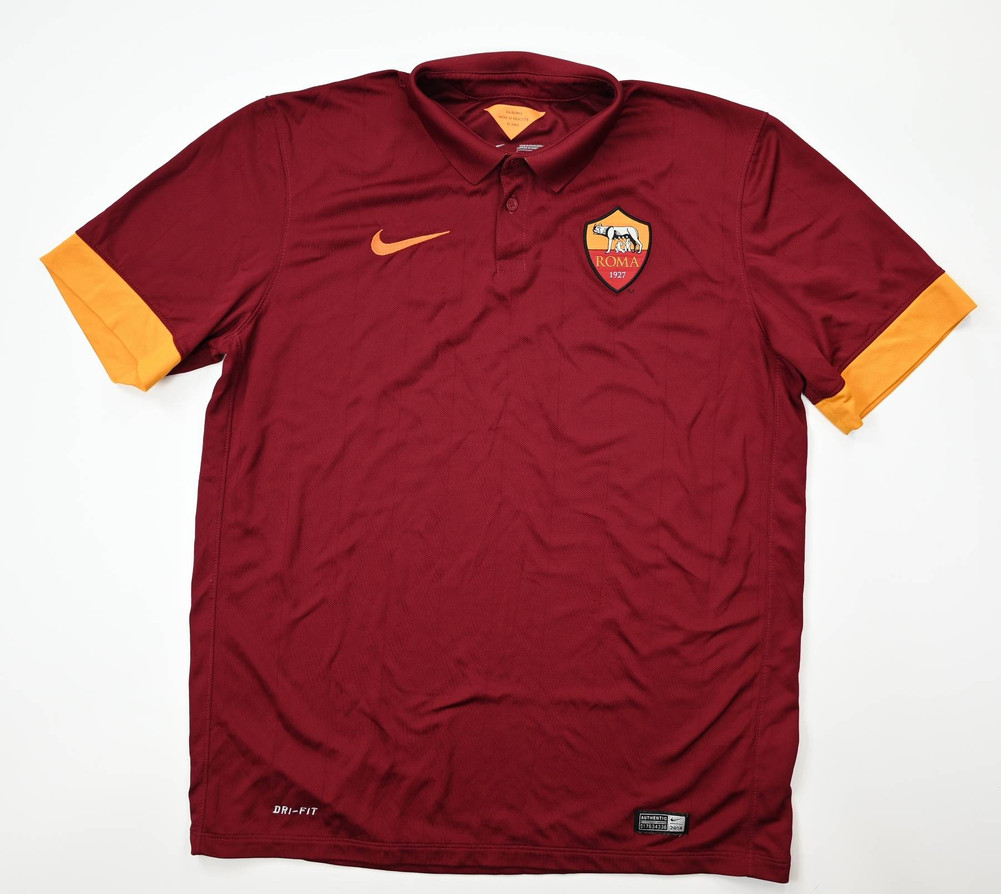 2014-15 AS ROMA SHIRT  L