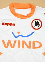 2010-11 AS ROMA *TOTTI* SHIRT L