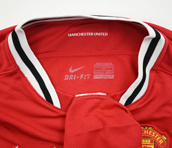 2011-12 MANCHESTER UNITED SHIRT L. BOYS