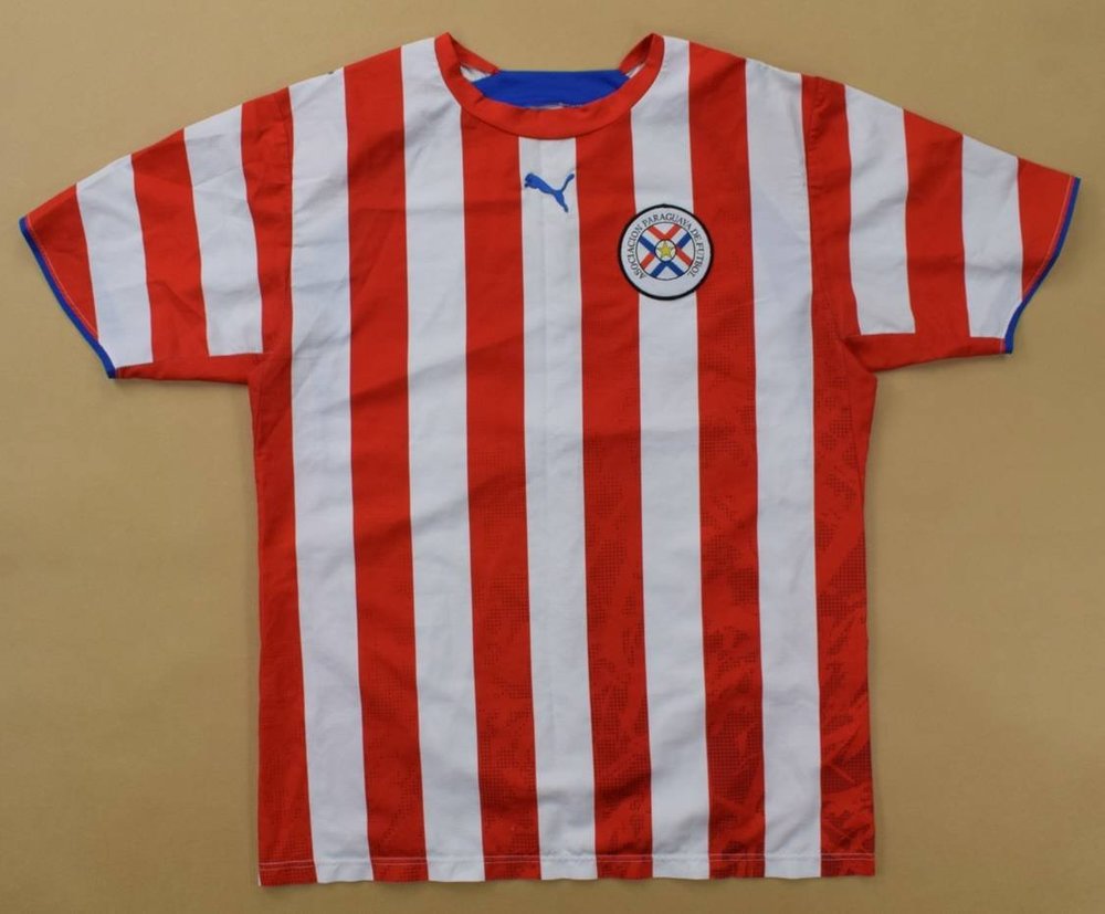 2006-07 PARAGUAY SHIRT M