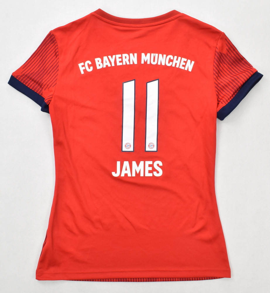 2018-19 BAYERN MUNCHEN *JAMES* WOMAN SHIRT S