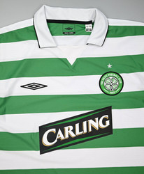 2004-05 CELTIC GLASGOW SHIRT XL