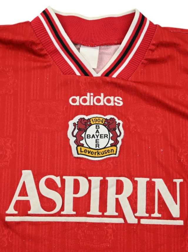 1997-98 BAYER LEVERKUSEN KOSZULKA M