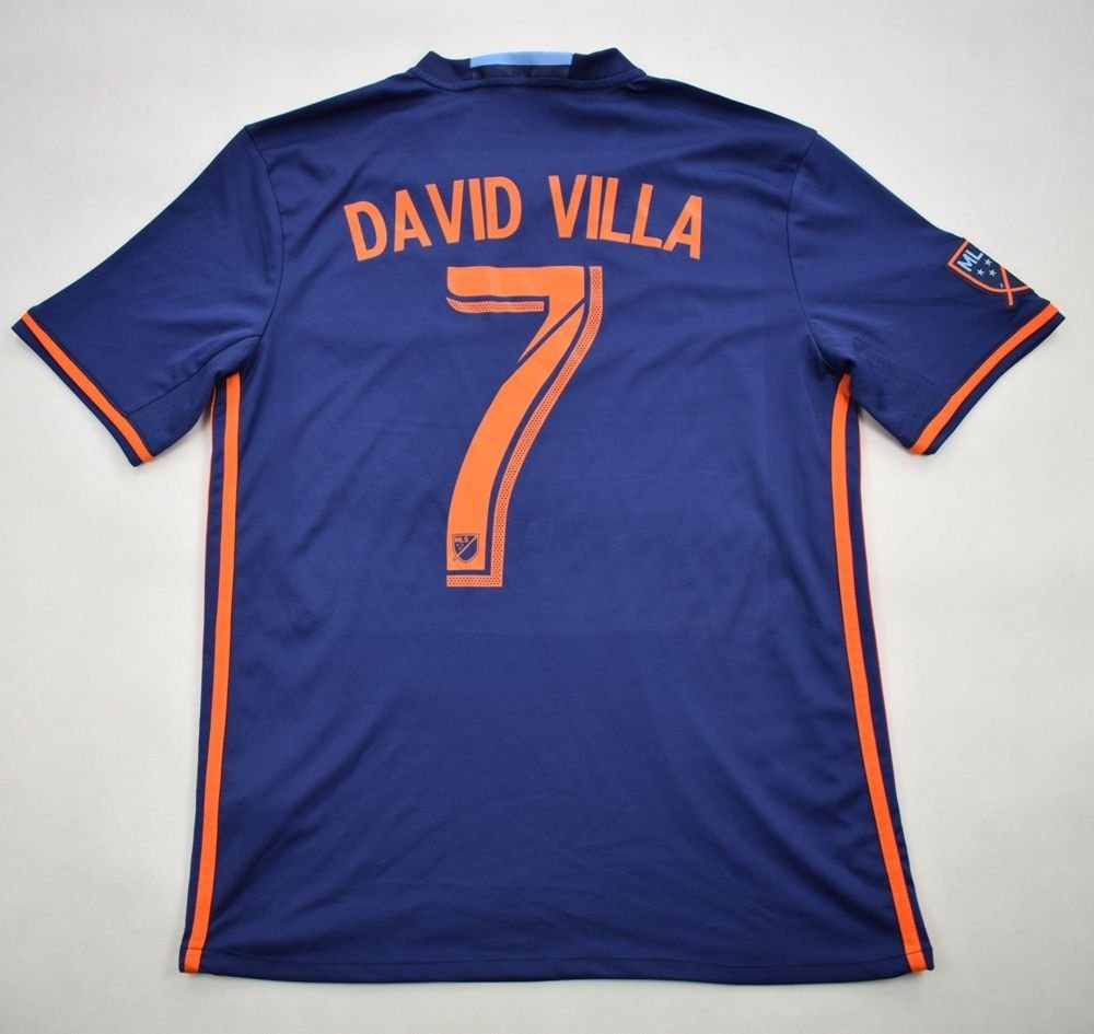 2016 NEW YORK CITY *DAVID VILLA* SHIRT S