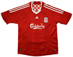 2008-10 LIVERPOOL *GERRARD* KOSZULKA M. BOYS 